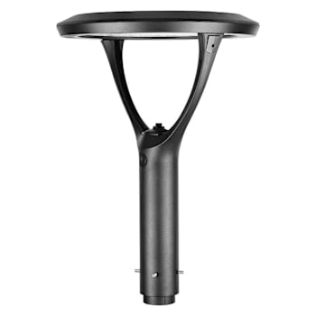 Image for Ledvance 130w Post Top Opti-Select, 30/40/50k, Black from HD Supply