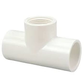 Image for Nibco Tee Slip X Slip X Fipt - PVC Schedule 40 from HD Supply
