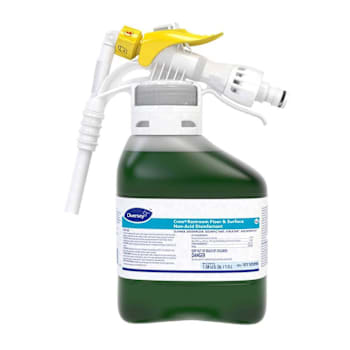 Image for Diversey Crw Restroom Floor/Surface Non-Acid Disinfectant Cleaner 1.5l Case Of 2 from HD Supply