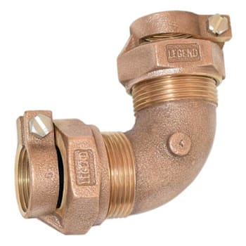 Image for Legend Valve 3/4 In. T-4411nl No Lead Bronze Pack Joint X Pack Joint 1/4 Bend from HD Supply