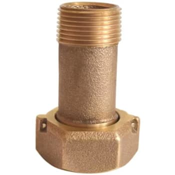 Image for Legend Valve 3/4 In. T-4215nl No Lead Bronze Mnpt X Awwa Meter Coupling from HD Supply