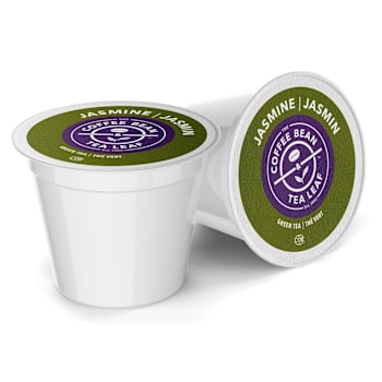 Amenity Services Coffee Bean & Tea Leaf Jasmine Green Tea Case Of 120