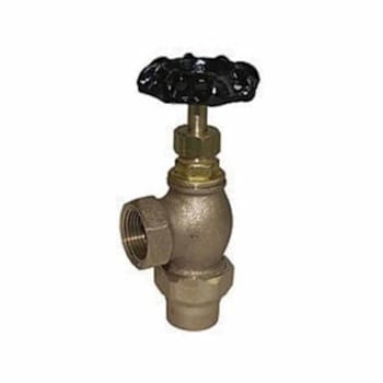 Image for Legend 3/4" Flared X IPS Brass Angle Ball Valve Curb Stop from HD Supply