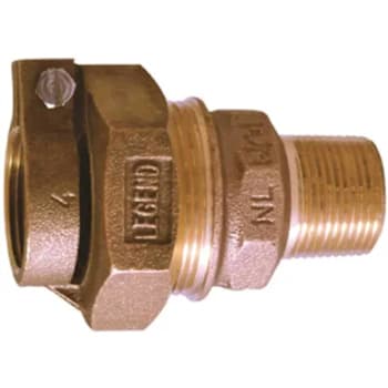 Image for Legend 3/4 In. T-4300nl No Lead Bronze Pack Joint Cts X Mnpt Coupling from HD Supply