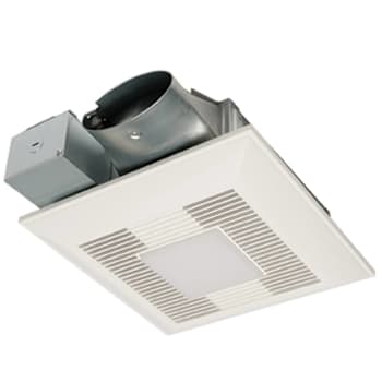Image for Panasonic Whispervaluedc Fan/Dimmable LED Night-Light 50/80/100 CFM 2x4 from HD Supply