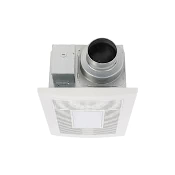 Image for Panasonic Whispervalue® Dc Fan With Heater And LED Light, 50-80-110 CFM from HD Supply