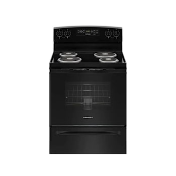 Image for Crosley 30" Freestanding Electric Range Black from HD Supply