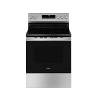 Image for Crosley 30" Freestanding Electric Range Stainless Steel from HD Supply
