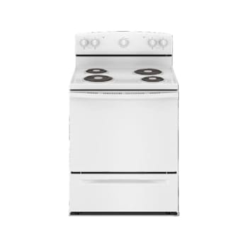 Image for Conservator 30" Freestanding Electric Range White from HD Supply