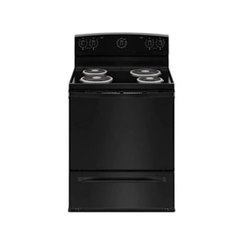 Image for Conservator 30" Freestanding Electric Range Black from HD Supply