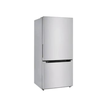 Image for Crosley 18.7 cu. ft. Bottom Mount Refrigerator In Stainless Steel from HD Supply