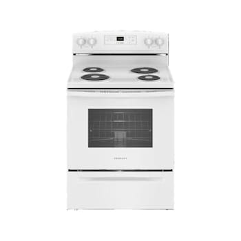 Image for Crosley 30" Freestanding Electric Range In White from HD Supply