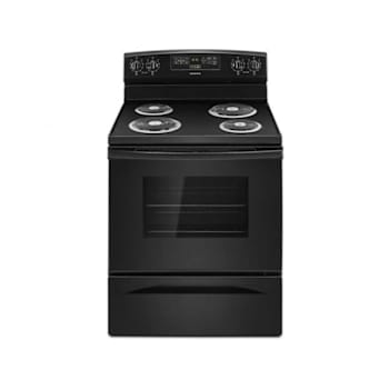 Image for Conservator 30" Freestanding Electric Range In Black from HD Supply