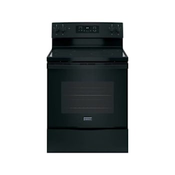 Image for Crosley 30" Freestanding Electric Range In Black from HD Supply