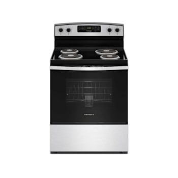 Image for Crosley 30" Freestanding Electric Range In Stainless Steel from HD Supply