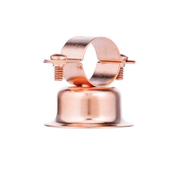 Image for 1 In. Copper-Plated Tube Size/Cts Bell Hanger from HD Supply