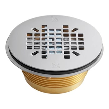 Image for Sioux Chief Drain Shwr Br Nocaulk Ss Strn Snap from HD Supply