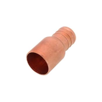 Image for Sioux Chief 1/2 Copper X PEX Female Sweat Adapter from HD Supply