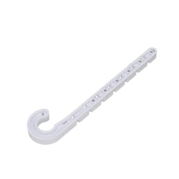 Oatey 3/4 In. X 4 In. Cts Baby J-Hook 6/Bag