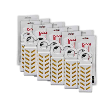 Lockdown Trash Room Fly Control Vapor Strips And Clips 250 Sqft Case Of 10