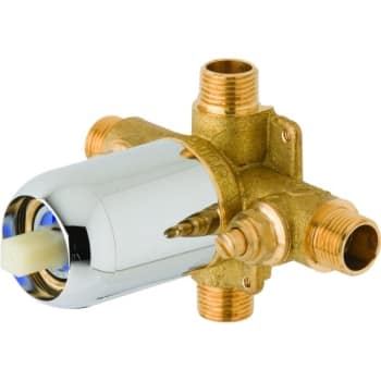 Image for Cleveland Faucet Group Dimension Volume Control Tub-Shower Valve w/ Temperature Limit Stops from HD Supply