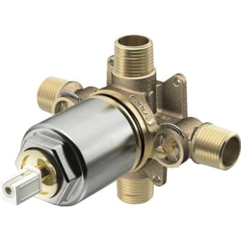 Image for Cleveland Faucet Group Dimension Cycling Tub-Shower Valve w/ Temperature Limit Stops from HD Supply