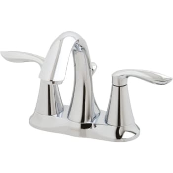Image for Moen® Eva™ 2-Handle Lavatory Faucet, 1.2 GPM w/ Pop-Up, Chrome from HD Supply