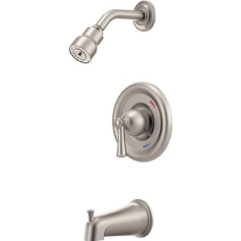 Image for Cleveland Faucet Group® Capstone™ Tub/Shower Trim, Brushed Nickel from HD Supply