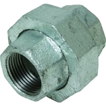 Image for Mueller Streamline Galvanized Union, 3/4 X 3/4" from HD Supply