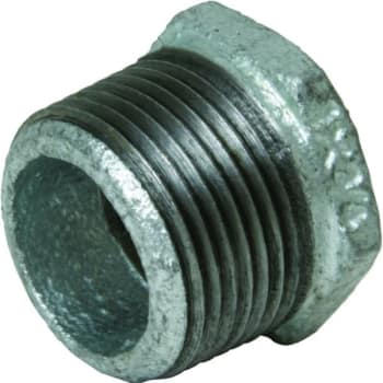 Image for Mueller Streamline Galvanized Malleable Hex Bushing 1" X 1/2" from HD Supply
