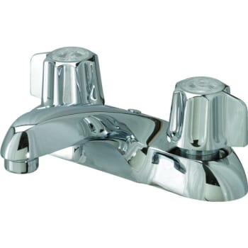 Image for Gerber Lavatory Faucet Chrome Two Handle from HD Supply