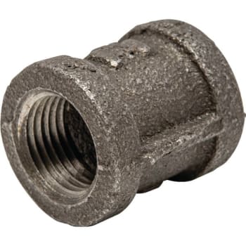 Image for Mueller Streamline Black Malleable Iron Coupling, 1/2 x 1/2" from HD Supply