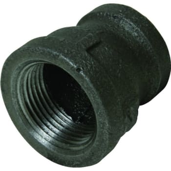 Image for Mueller Streamline Black Malleable Iron Reducing Coupling, 1 x 3/4" from HD Supply