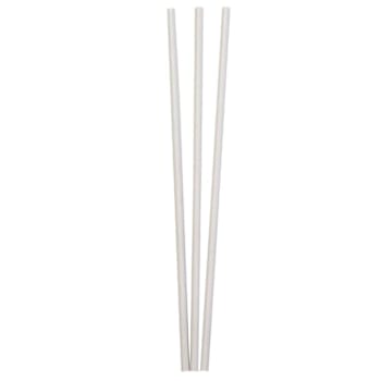 Aspect Metal 24" Backsplash Trim, Peel & Stick, Ivory, Package Of 3