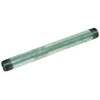Image for Mueller Streamline Galvanized Malleable Nipple 1/2" X 8" from HD Supply