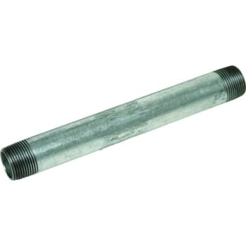 Image for Mueller Streamline Galvanized Malleable Nipple 3/4" x 8" from HD Supply