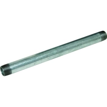 Image for Mueller Streamline Galvanized Malleable Nipple 3/4" x 6" from HD Supply