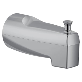 Moen Chrome Diverter Tub Spout 1/2" Slip Fit