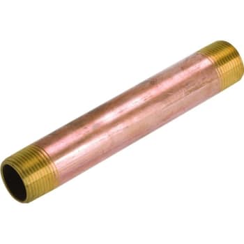 Image for Brass Nipple, 3/4 x 4" from HD Supply