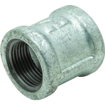 Image for Mueller Streamline Galvanized Malleable Coupling 3/4" x 3/4" from HD Supply