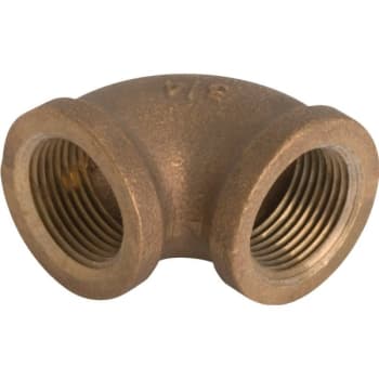 Image for Mueller Streamline Brass 90° Elbow 3/4" x 3/4" from HD Supply
