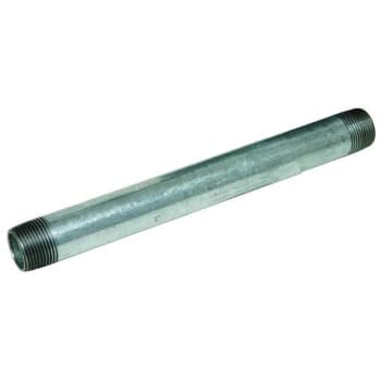 Image for Mueller Streamline Galvanized Malleable Nipple 1/2" X 6" from HD Supply