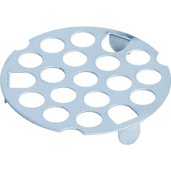 Image for Tub Drain Strainer Flat Hole Pattern 1-5/8" Stainless Steel Package Of 10 from HD Supply