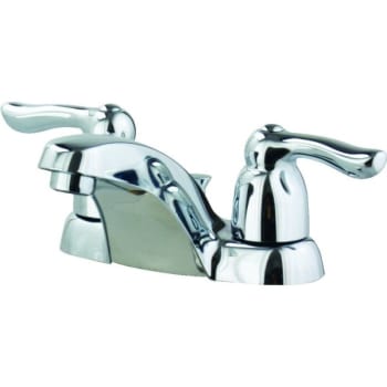 Image for Moen® Chateau® Two Handle Bath Faucet With Pop-Up, Two Handle, Chrome from HD Supply