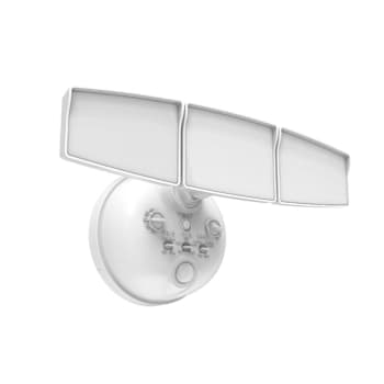 Image for Cooper Lighting Next Gen Battery-Powered LED Security Floodlight 3 Head W/ from HD Supply