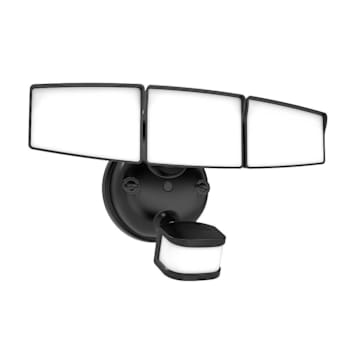 Image for Cooper Lighting Next Gen Hardwired LED Security Floodlight 3 Head W/ Motion from HD Supply