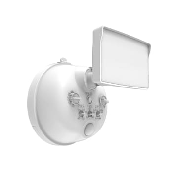 Image for Cooper Lighting Next Gen Battery-Powered LED Security Floodlight 1 Head W/ from HD Supply