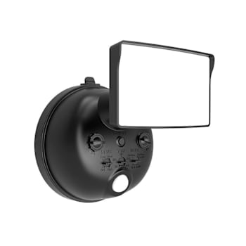 Image for Cooper Lighting Next Gen Battery-Powered LED Security Floodlight 1 Head W/ from HD Supply