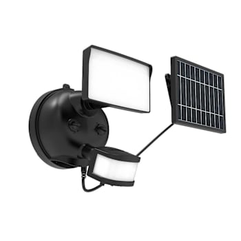 Image for Cooper Lighting Next Gen Solar-Powered LED Security Floodlight 1 Head W/ Motion from HD Supply