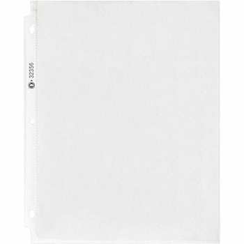 Image for Business Source Nonglare Top-Loading Sheet Protectors from HD Supply